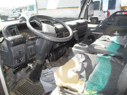 2007 ISUZU NPR BOX TRUCK