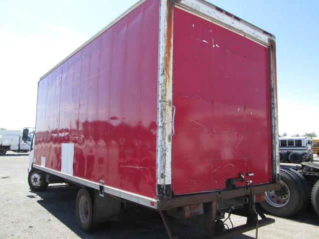 2007 ISUZU NPR BOX TRUCK