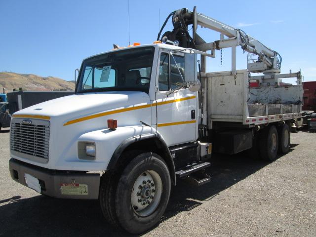 2001 FREIGHTLINER FL80 FLATBED