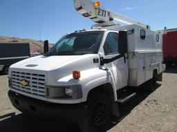 2007 CHEV 4500 BUCKET TRK