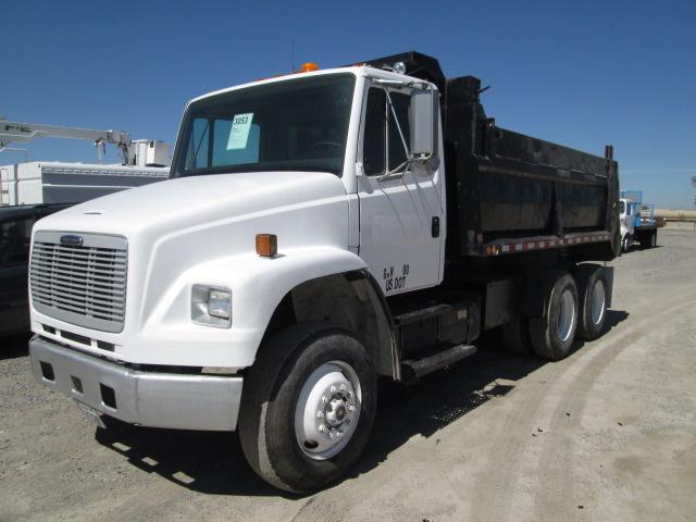 1998 FREIGHTLINER FL80 DUMP