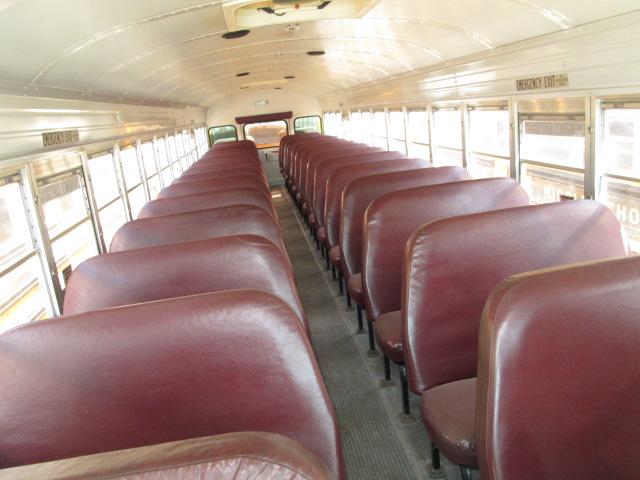 2000 BLUEBIRD BUS