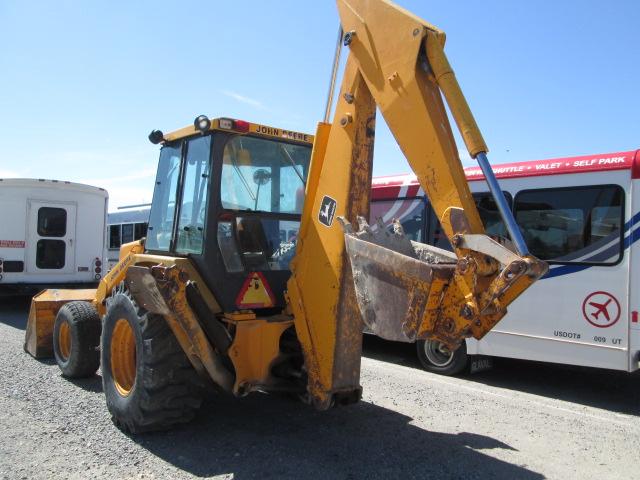 1984 JOHN DEERE 510B BACKHOE