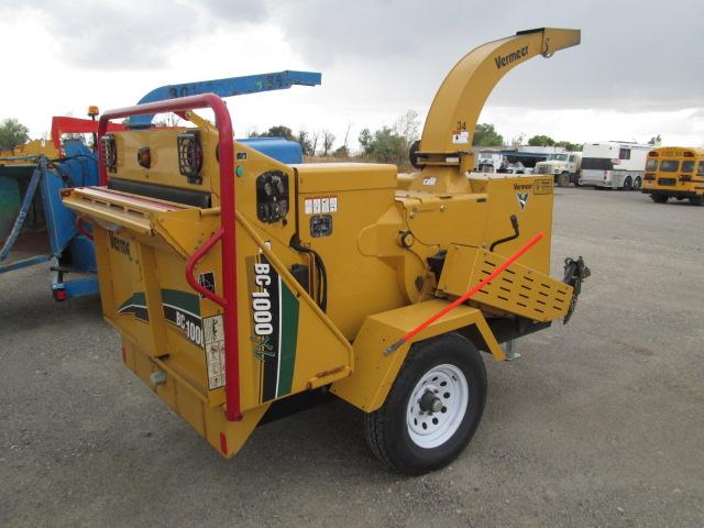 2012 VERMEER CHIPPER