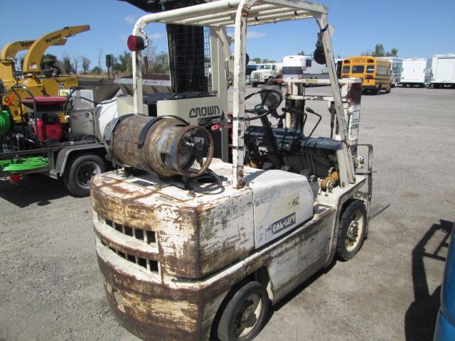 ALLIS CHALMERS C50LP FORKLIFT