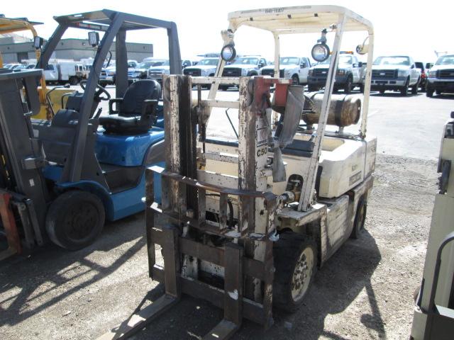 ALLIS CHALMERS C50LP FORKLIFT