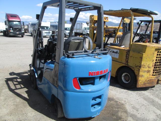 NISSAN FORKLIFT