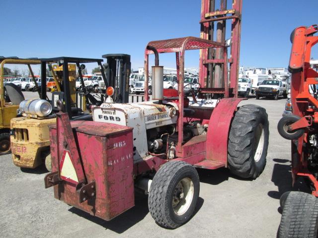 1968 BADGER FORKLIFT