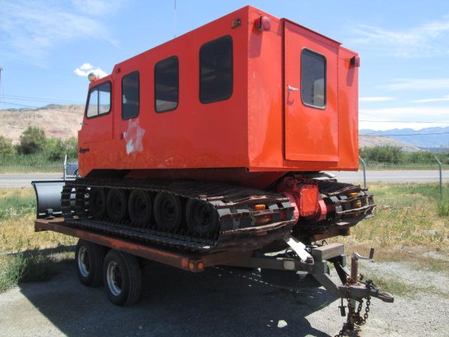 THIOKOL SPRYTE SNOWCAT