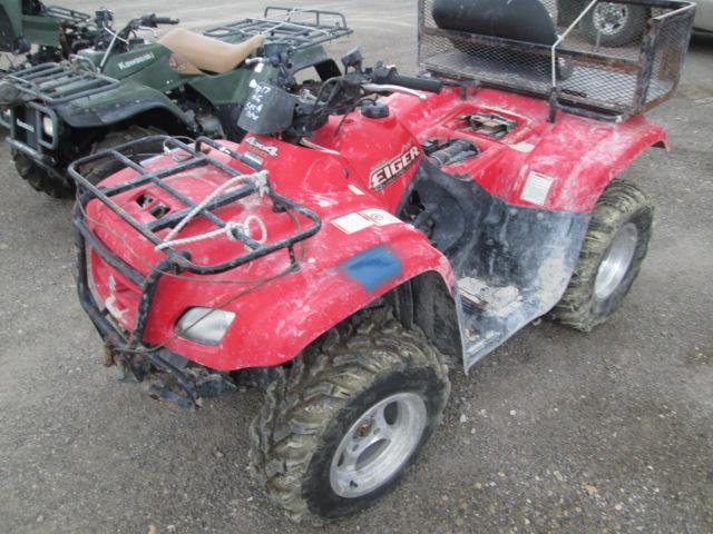 2005 SUZUKI 4 WHEELER