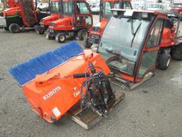 KUBOTA F3080 MOWER