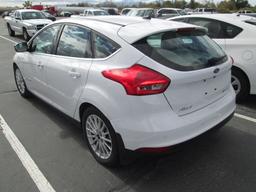 2015 FORD FOCUS ELECTRIC