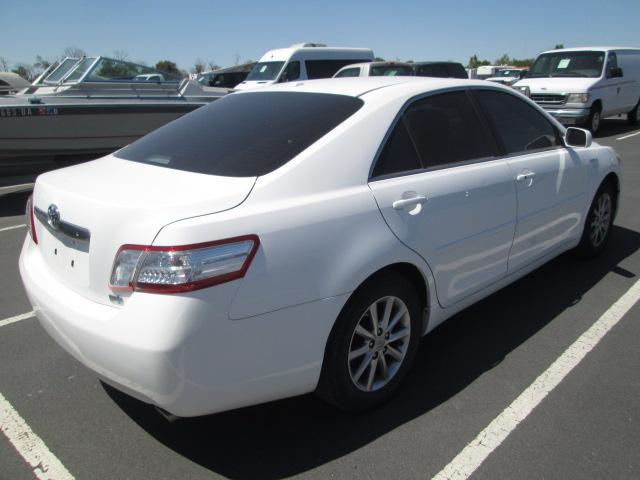 2010 TOYOTA CAMRY HYBRID