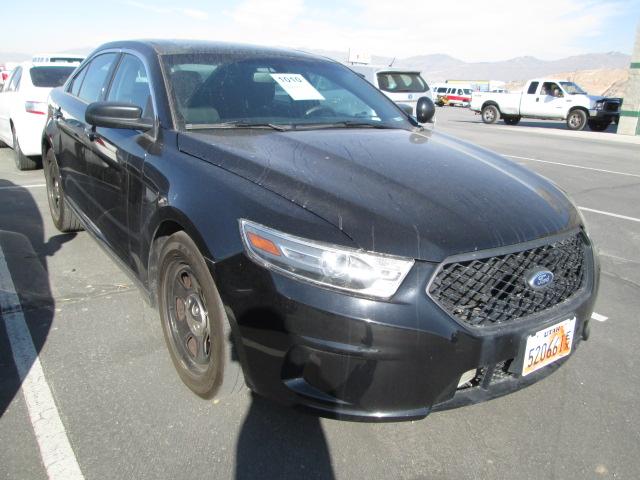 2016 FORD INTERCEPTOR AWD