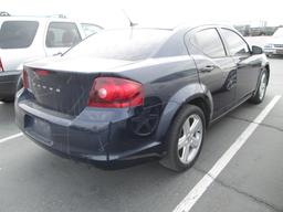 2013 DODGE AVENGER