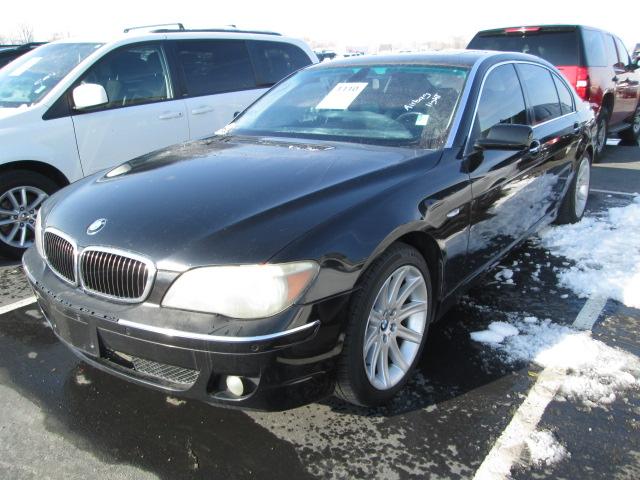 2006 BMW 750IL