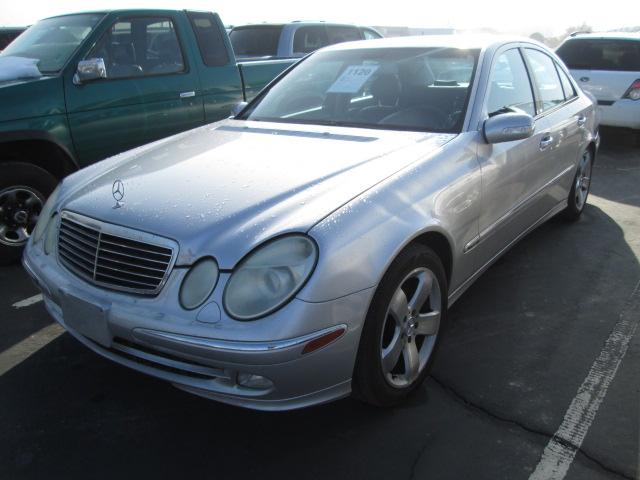 2003 MERCEDES E500