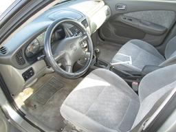 2001 NISSAN SENTRA REBUILT