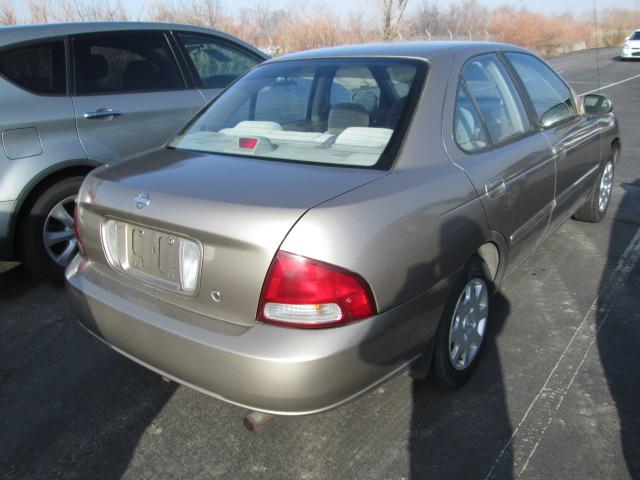 2001 NISSAN SENTRA REBUILT