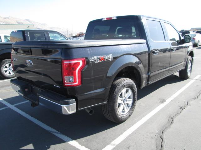2016 FORD F150 4X4