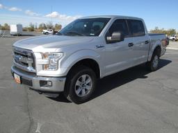 2016 FORD F150 4X4