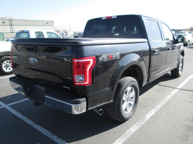 2016 FORD F150 4X4