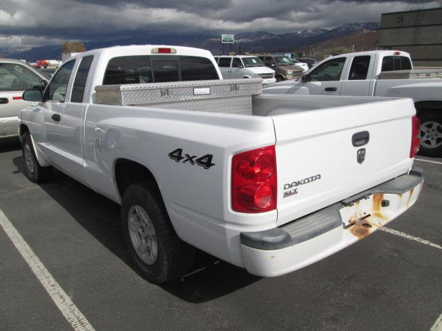 2007 DODGE DAKOTA 4X4