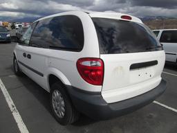 2007 DODGE CARAVAN UTILITY