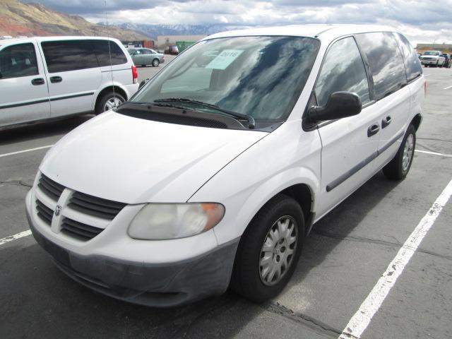 2007 DODGE CARAVAN UTILITY