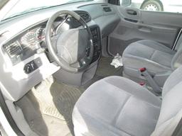 1999 FORD WINDSTAR UTLTY