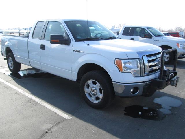 2012 FORD F150 4X4