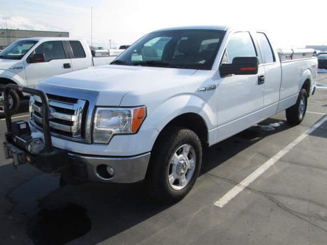 2012 FORD F150 4X4