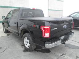 2016 FORD F150 4X4