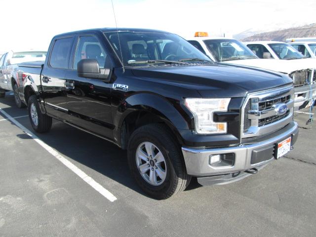 2016 FORD F150 4X4