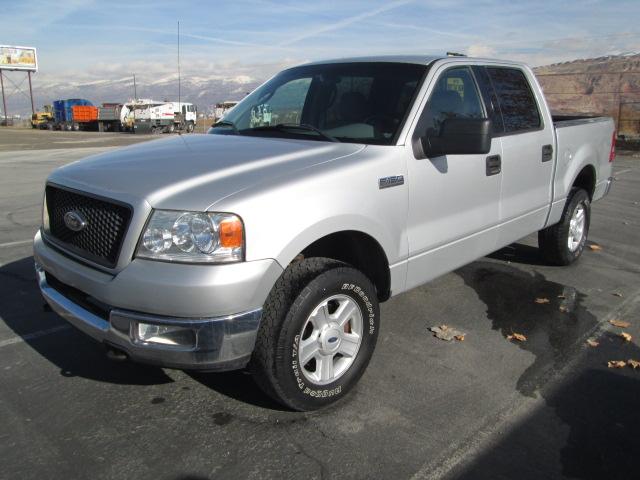 2004 FORD F150 4X4