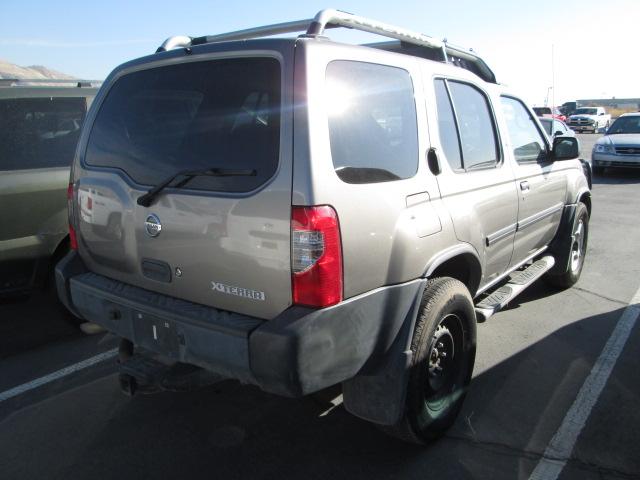 2003 NISSAN XTERRA 4X4