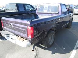 1988 FORD RANGER 2WD