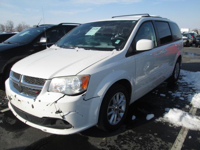 2013 DODGE CARAVAN