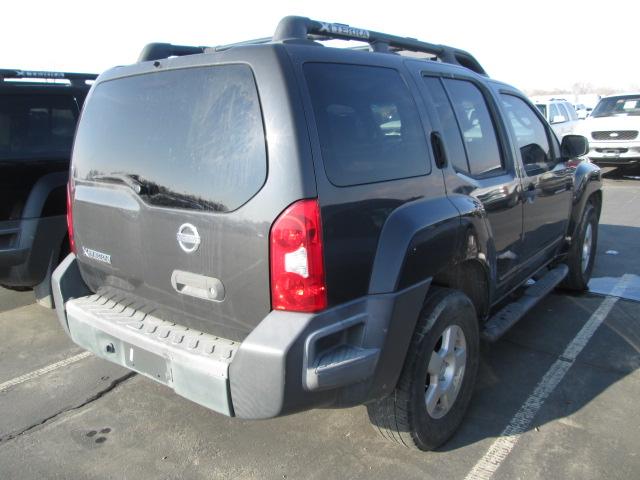 2005 NISSAN XTERRA