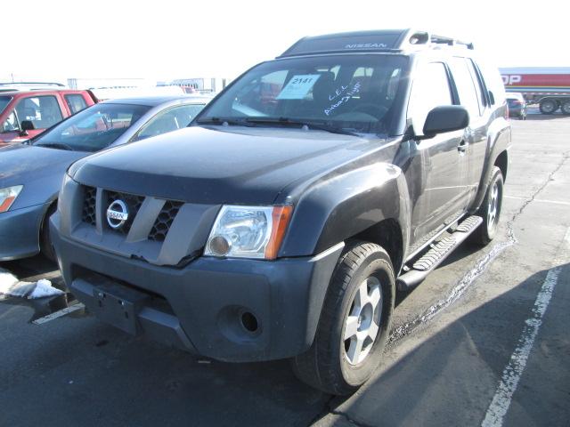 2005 NISSAN XTERRA