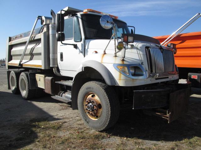 2007 INTL 7600 DUMP