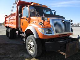 2005 INTL 7600 DUMP