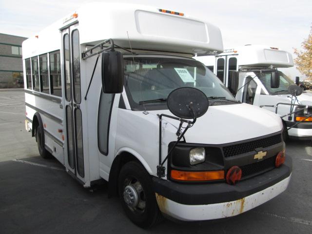 2007 CHEV COLLINS BUS