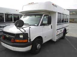 2007 CHEV COLLINS BUS