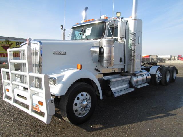 2015 KENWORTH W900