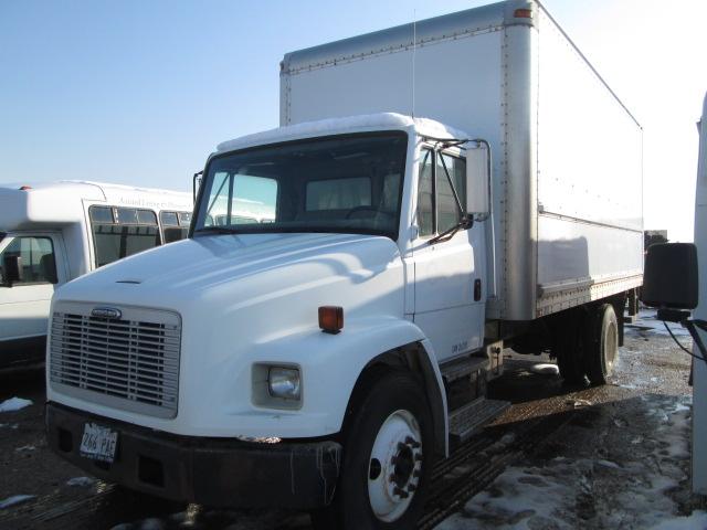 2001 FREIGHTLINER BOX TRUCK