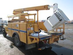 1992 CHEV BUCKET TRUCK