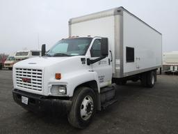 2006 GMC 7500 BOX TRUCK