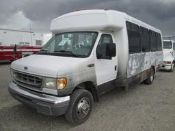 1999 FORD E450 SHUTTLE BS