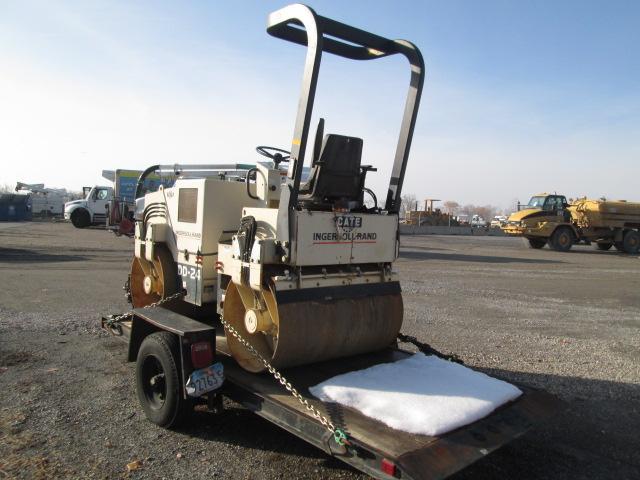 1997 INGERSOLL RAND DD24 ROLLER